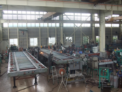 トレーラ・フレーム工場