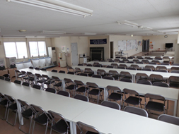 休憩室（本社工場）