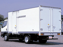 定温ウイングボデー