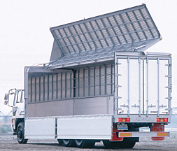 ターンオーバー型ウイング