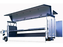 二段フロア型ウイング